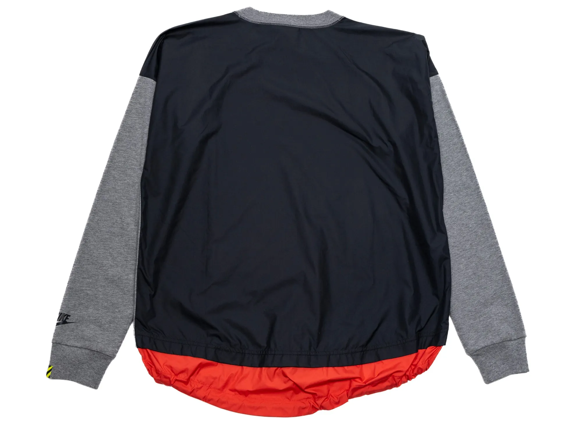 Women's Nike Track & Field Crewneck in Grey