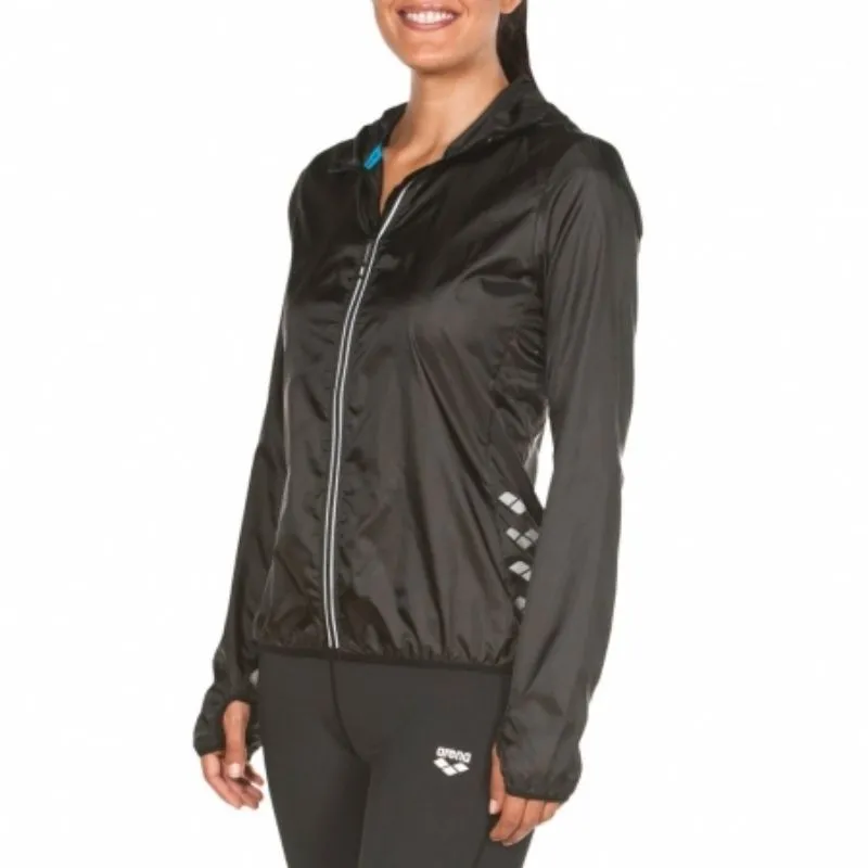 WOMEN'S RUN WINDBREAKER